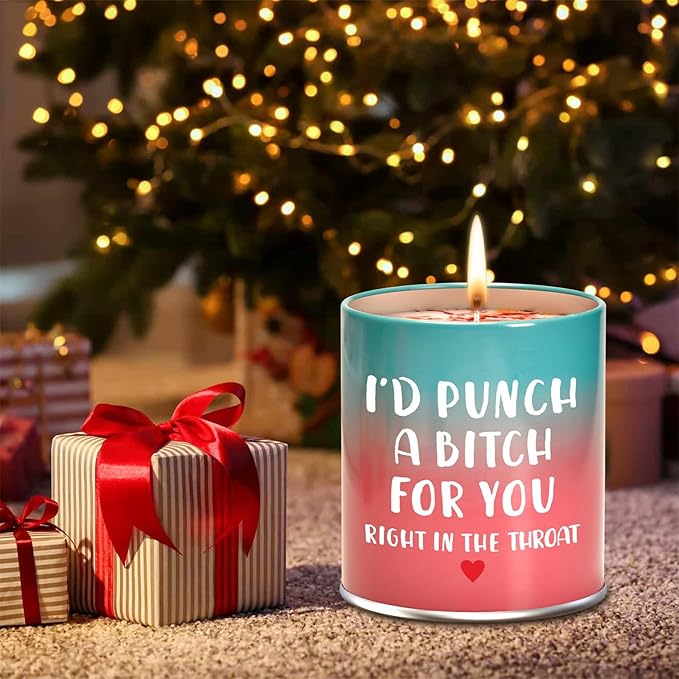 Hocis Scented Candle Gifts for Mom, Girlfriend, Valentine's Day, Funny Gifts - Image 3