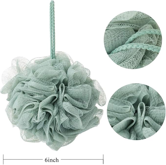 Bath Sponges, Shower Loofah for Body Exfoliation - Image 4