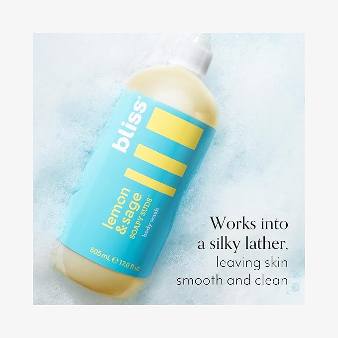 Bliss Soapy Suds Body Wash - Image 3