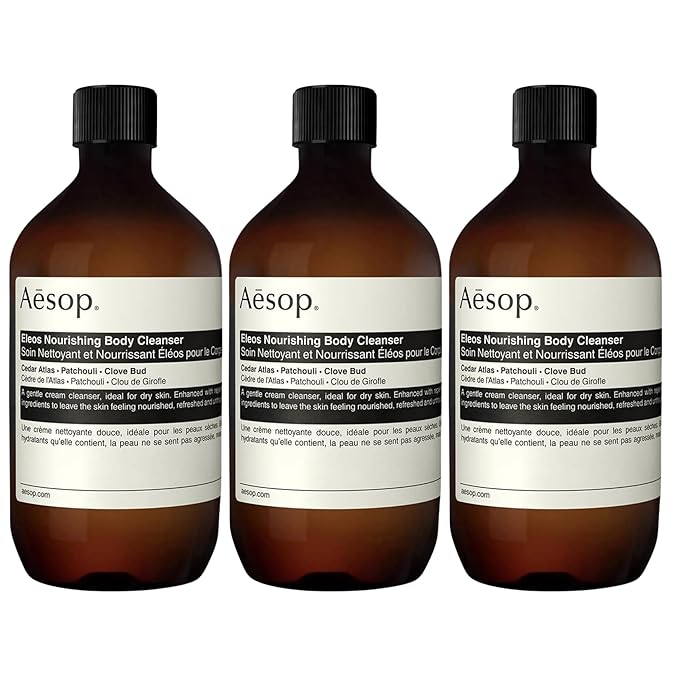 Aesop Eleos Nourishing Body Cleanser Refill | Moisturizing Body Wash by AesopUSA