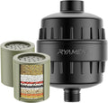 Ryamen Heavy Duty Shower Filter, Shower Water Filter, 99% REMOVAL Shower Head by Enjoyabeatifullife
