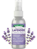 Nature's Truth Lavender Essential Oil Spray | 2.4 fl oz | Room Aroma Mist by NaturesTruth