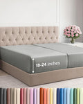 Extra Deep Split King Fitted Sheet by CGKUnlimited