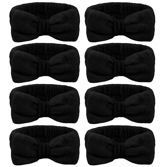 Ondder Black Spa Headband for Women and Girls by Ondder