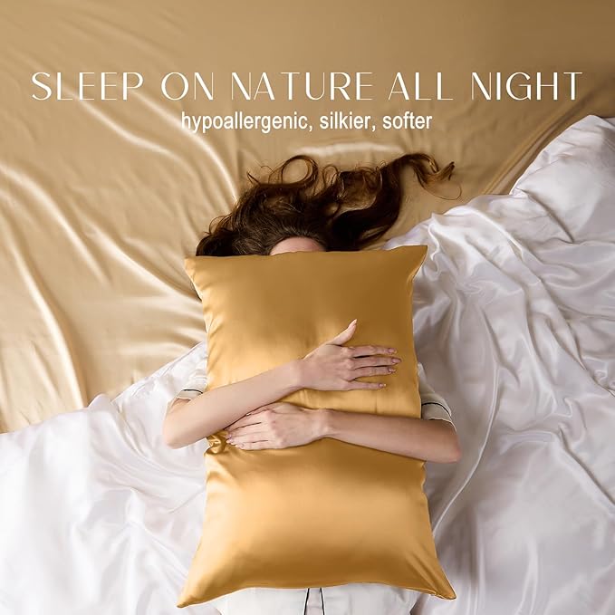 ZIMASILK 100% Pure Mulberry Silk Pillowcase - Image 3