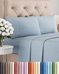 Queen Size 4 Piece Sheet Set by CGKUnlimited