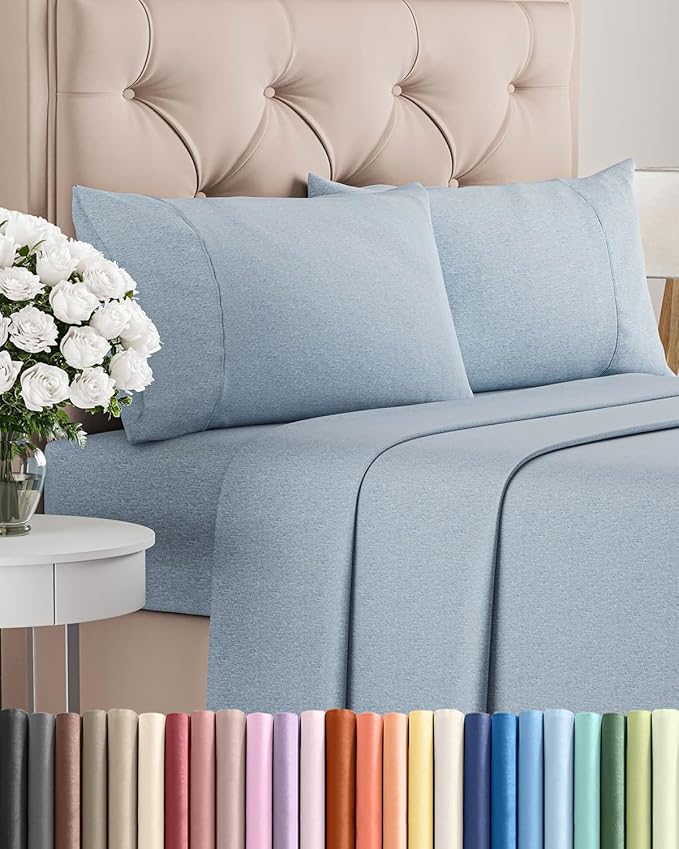 Cal King Size 4 Piece Sheet Set by CGKUnlimited