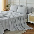 ILAVANDE Queen Sheets Set 6 Piece, Hotel Luxury Super Soft 1800 Series by ILAVANDEforYourBedHome