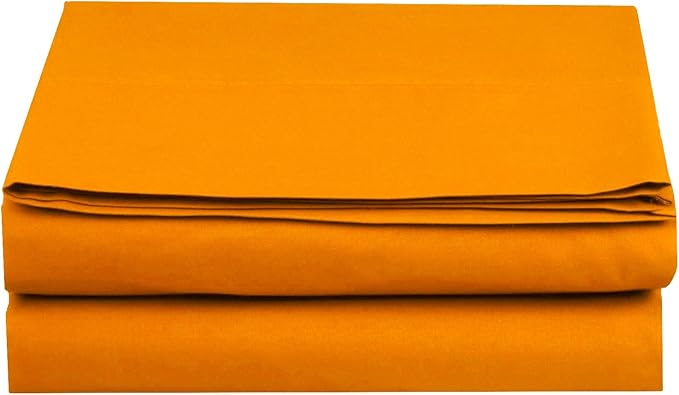Elegant Comfort Premium Hotel Quality 1-Piece Flat Sheet, Luxury and Softest by ELEGANTCOMFORT
