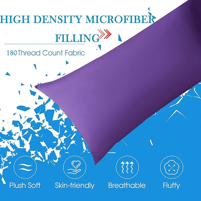 SHOUREN Cotton Body Pillow Insert - Image 5