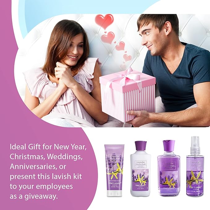 Bath & Body Travel Kit - Image 7