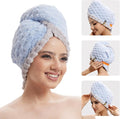 Hair Drying Towels, 19.7x31.5 inch Hair Towels by Unknown