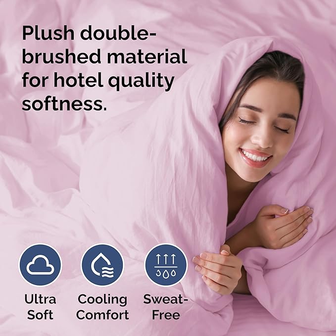 Duvet Cover Queen Size Set - Image 3