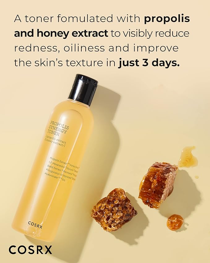 COSRX Full Fit Propolis Synergy Toner, 280ml / 9.46 fl.oz | Instant Moisture - Image 2