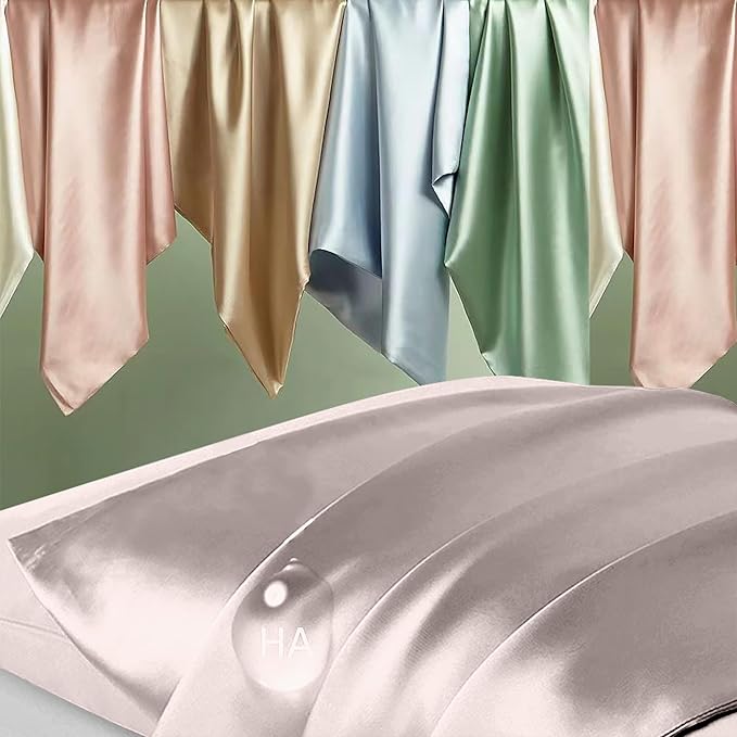 Mulberry Silk Pillow Cases Standard Size, Silk Pillowcase - Image 2