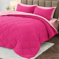 MUXHOMO 5 Pieces Twin XL Comforter Set, Reversible Bed in a Bag Twin XL Size by MUXHOMO