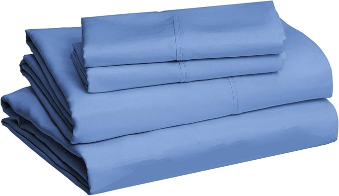 Amazon Basics Lightweight Super Soft, Wrinkle-Free, Breathable Easy Care - Image 2