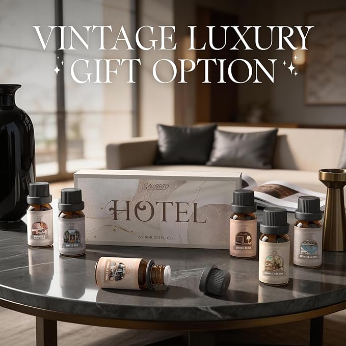 SALUBRITO Hotel Fragrance Oil Set, Luxury Essential Oil Set - Image 7