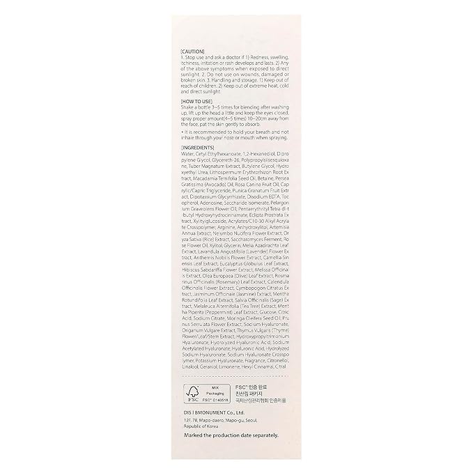 d'Alba White Truffle Vital Spray Serum, 3.38 fl oz - Image 3