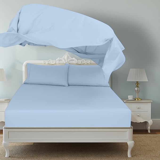 Royale Linens Full Flat Sheet - Image 8