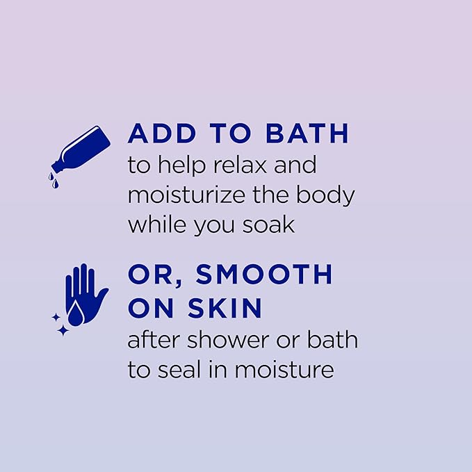 Dr Teal's Moisturizing Bath & Body Oil, Sleep Blend - Image 4