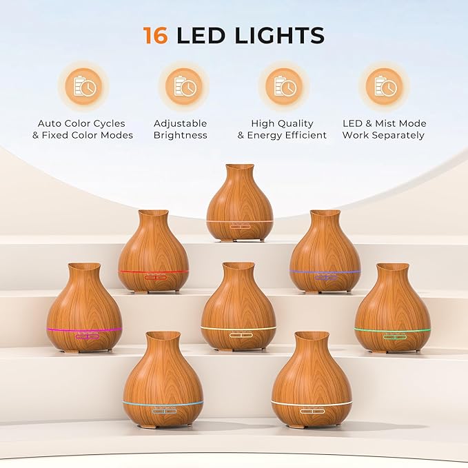 BZseed Aromatherapy Essential Oil Diffuser - Image 5