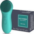 LZP Face Scrubber Facial Cleansing Brush Silicone Face Scrubber Exfoliator by LZPLLC