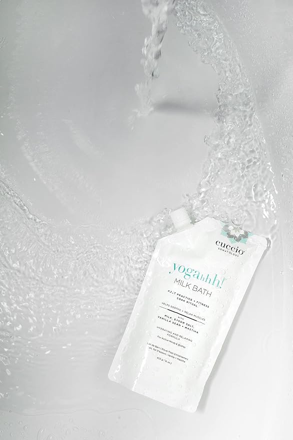 cuccio SOMATOLOGY Yogahhh Milk Bath - Image 9