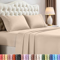 Utopia Bedding Full Sheet Set – 4 Piece Bed Sheets by UTOPIABEDDING