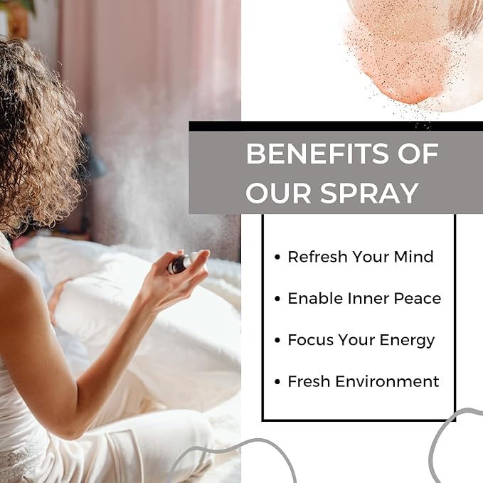 Benatu Lavender Sandalwood Essential Oil Blend Spray - Image 4