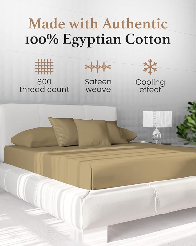 Good Sleep Bedding Queen Fitted Sheet - Image 2