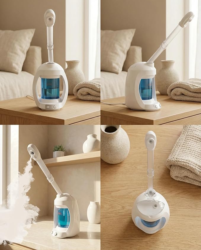 Facial Steamer-Face Steamer for Facial Deep Cleaning, Vaporizador Facial for - Image 6