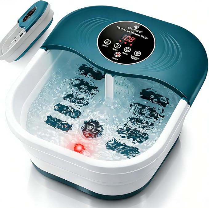 SPA4PIEDS Foot Spa Bath Massager by Spa4pieds