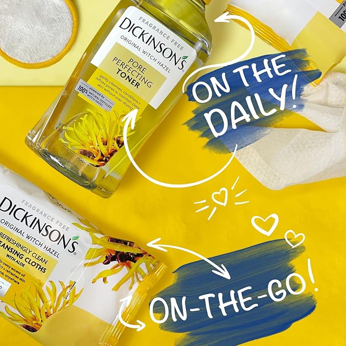 Dickinson's Original Witch Hazel Pore Perfecting Toner | 100% Natural Distilled - Image 9