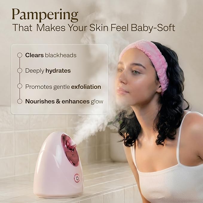 VogueNow Facial Steamer Spa Kit - Image 5
