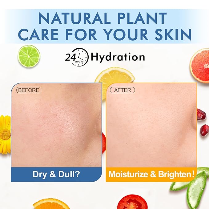 KONEUK 24 Pack Sheet Face Masks Skincare - Image 6