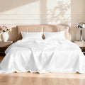 Love's cabin Full Size Satin Sheet Sets by Lovescabin