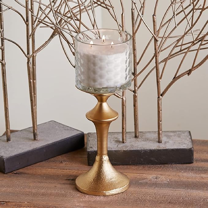 Root Candles Scented Candles Honeycomb Glass Premium Handcrafted Beeswax Blend - Image 8