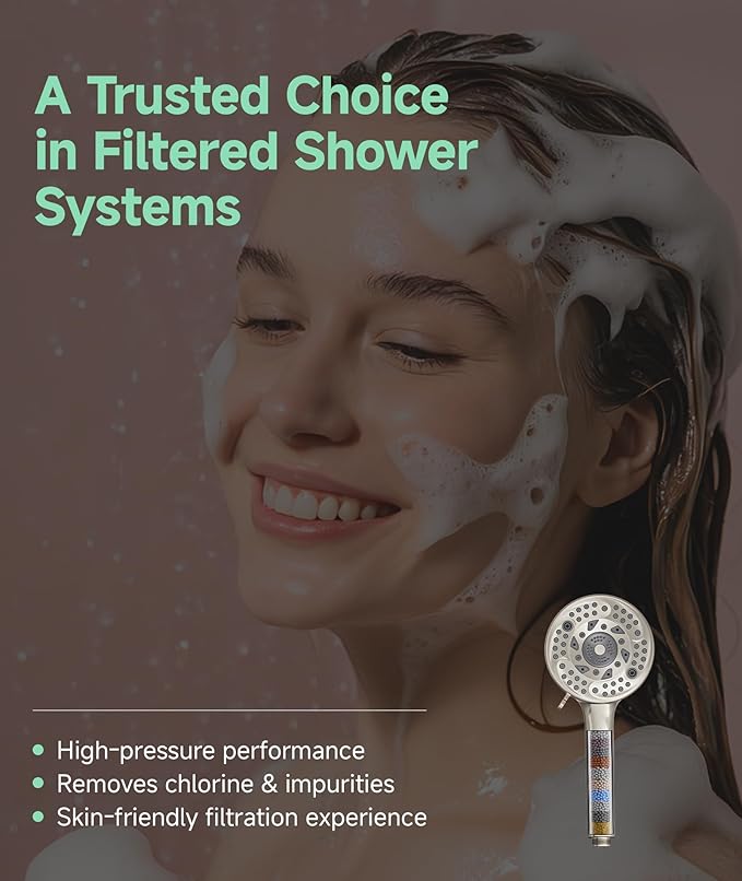 SunCleanse Filtered Shower Head - Image 3
