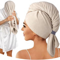 Umisleep 100% Microfiber Hair Towel, Large Curly Hair Towel by Umisleep