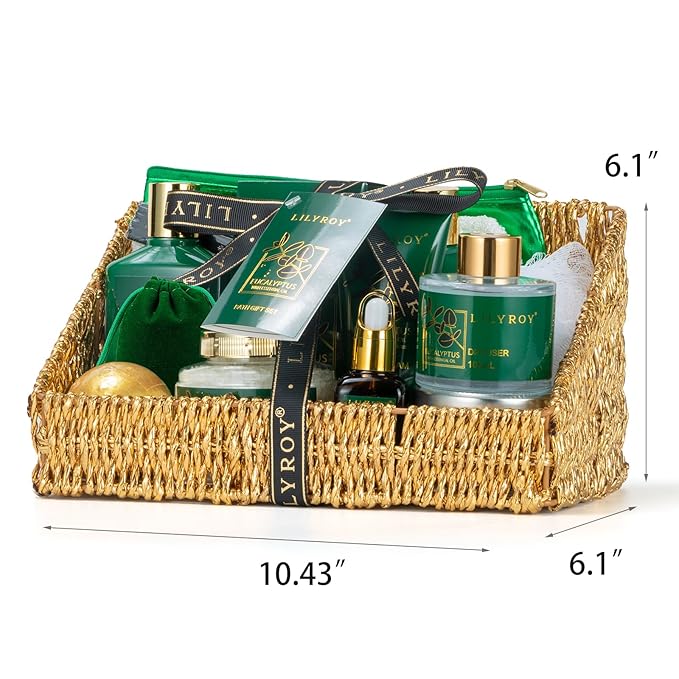 Mother's Day Gift Basket for Mom, Gifts for Women, Spa Gift Baskets for Women - Image 7