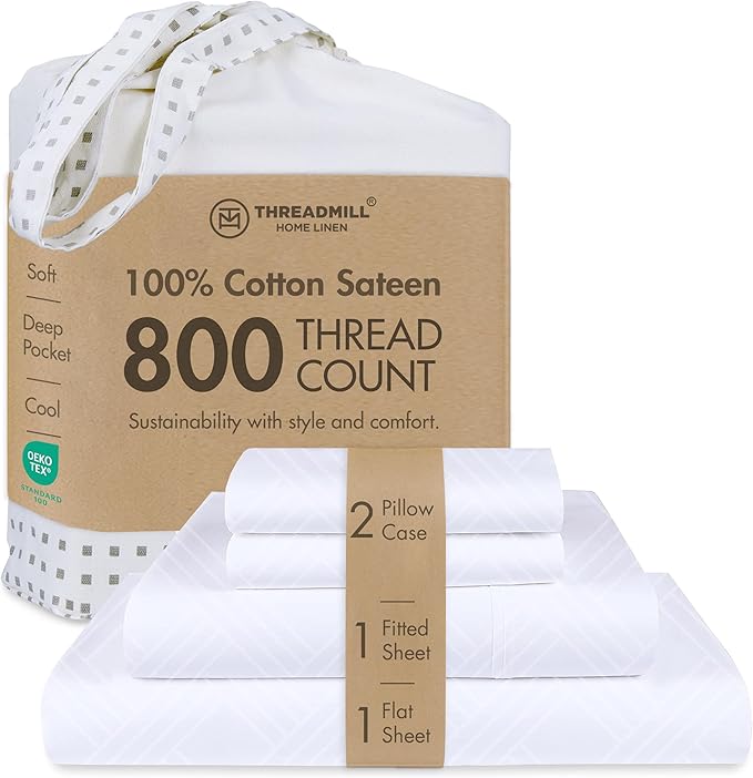 Threadmill California King Sheets by ThreadmillHomeLinen