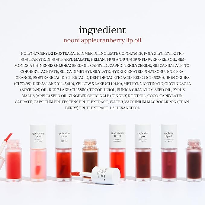 NOONI Korean Lip Oil - Image 11