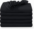 Bare Home 5-Pack Fitted Bottom Sheets Twin by BareHome