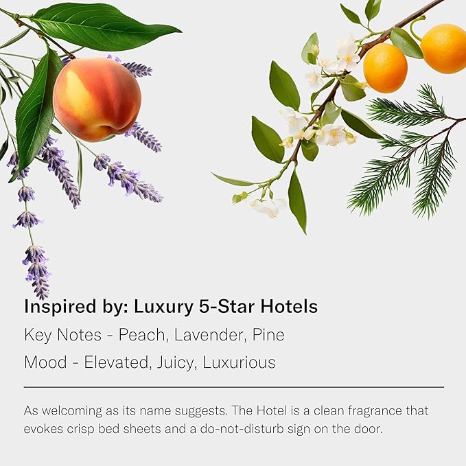 AromaTech The Hotel Premium Aroma Oil – Elevated & Luxurious Home Fragrance - Image 2