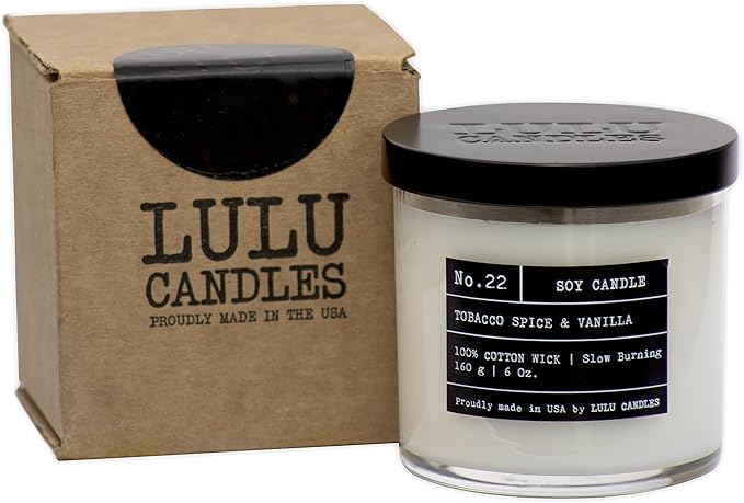 Lulu Candles | Black Rose & Oud | Luxury Scented Soy Jar Candle | Hand Poured - Image 5
