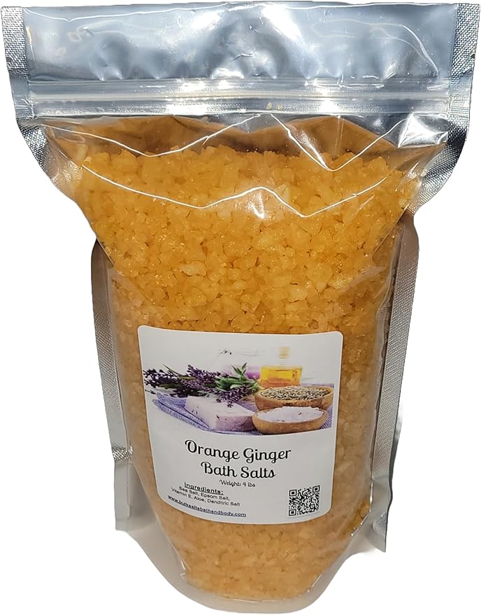 Bath Salts | 4lb Bag | Choose Your Scent | Epsom Salt | Sea Salt| Bathing | by Bulk+Salts+Bath+%26+Body