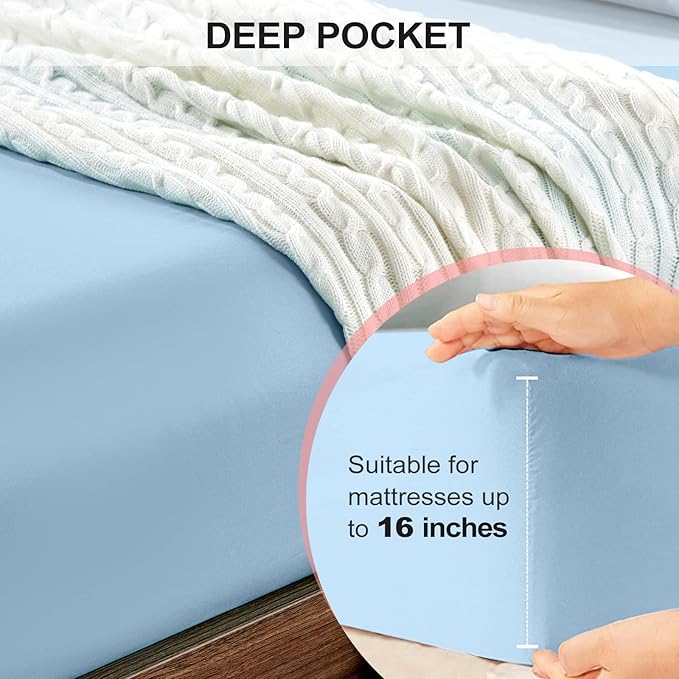 FreshCulture King Fitted Sheet Only - Image 4
