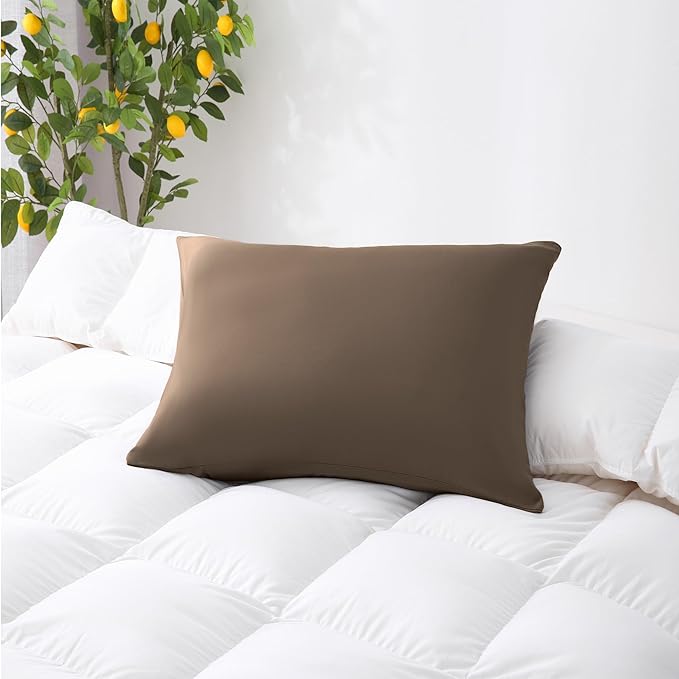 ZPECC Pillow Cases Standard Size Set of 4, 20x26 Envelope Closure Pillowcases - Image 6