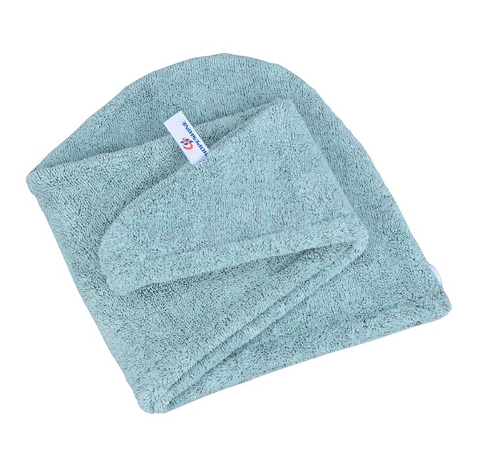 HOPESHINE Hair Towel Twist Microfiber Bamboo Fabric Women's Soft Shower Towels - Image 5